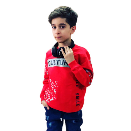 بلوز شلوار پسرانه طرح کالچر